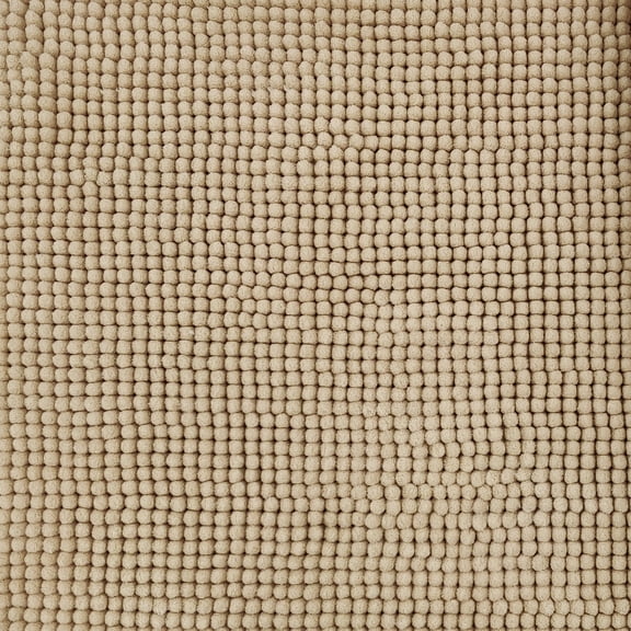 LOHAS Home Soft Chenille Bathroom Rug Mat, 32x20, Absorbent Grippy Carpet, Non-slip Rectangle Bathmat, Machine Washable Dry Fast, for Tub, Shower