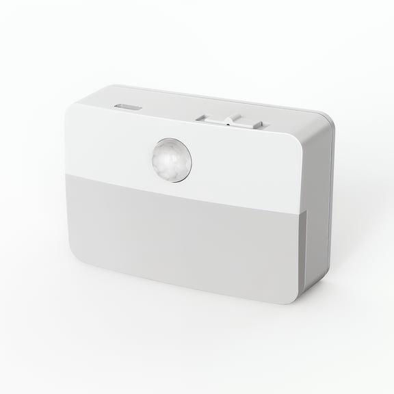 LOHASLED Rechargeable Motion Sensor Night Light, 3000K Warm White, Magnetic & Adhesive, Auto On/Off for Bedroom, Hallway, Closet, Travell