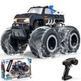 thumbnail image 1 of LOHEER 1:16 Remote Control Cars , Waterproof 4WD RC Monster Truck Toys Gifts for Kids Adults, 1 of 10