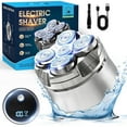 thumbnail image 1 of LOHEER Head Shavers for Bald Men, 5D Head Shaver, LED Display, Wet/Dry Electric Razor, Gift for Men, 1 of 10
