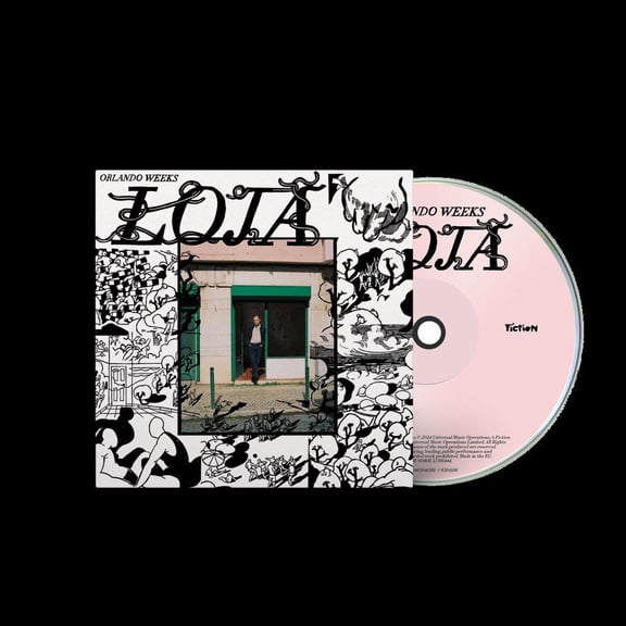 Orlando Weeks LOJA (CD) Album