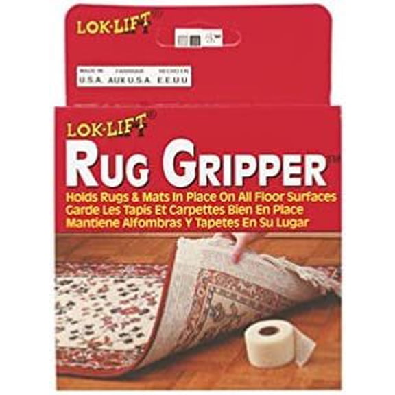 Optimum Technologies Lok-Lift Rug Grip - Non-Slip Rug Pad - 2.5' x 25'