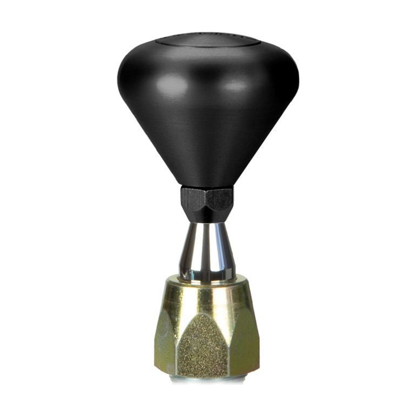 LOKAR ES Shifter GM 4L60E Chro me 4in Mush Black Knob partNumber: ES4L60EHMB