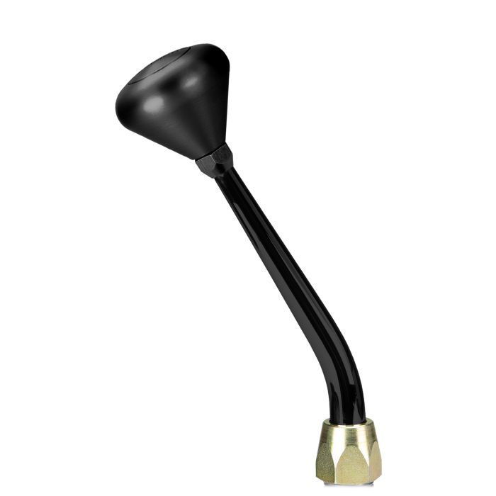 LOKAR ES Shifter GM 6L80 8in Lever Mushroom Knob partNumber: ES6L80EXMB