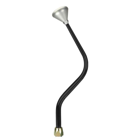 LOKAR ES Shifter GM 6L80 Black 16in Mush Knob partNumber: ES6L80GXM