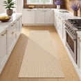 thumbnail image 1 of LOKHOM 2'x6' Kitchen Runner Rug, Non Slip Washable Cotton Woven Runners for Hallways, Entryway, Kitchen, Beige White, 1 of 7