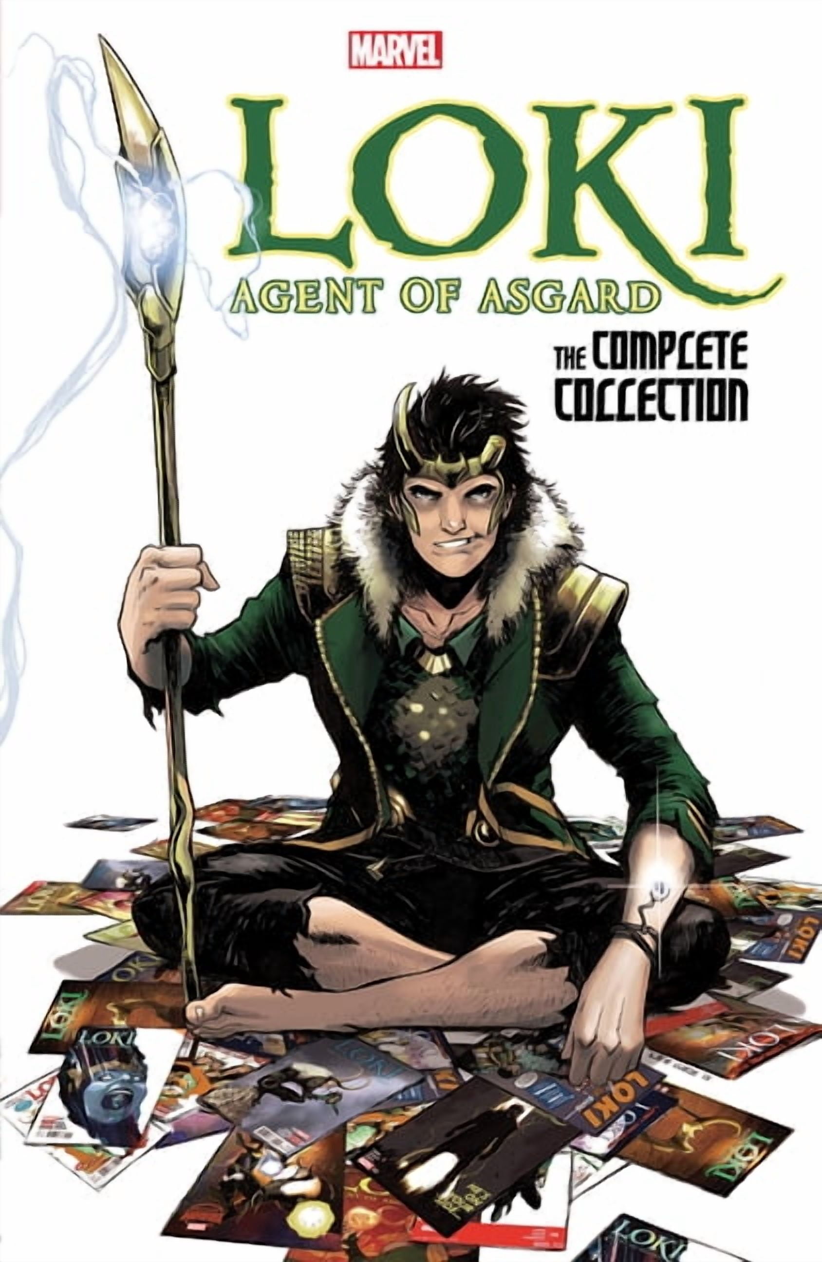 Marvel's LOKI: AGENT OF ASGARD - Complete Collection, Thor Epic
