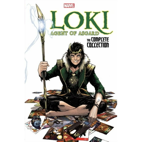 Loki: Agent of Asgard - The Complete Collection [New Printing], (Paperback)