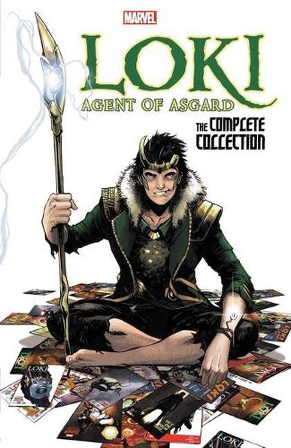 LOKI: AGENT OF ASGARD - THE COMPLETE COLLECTION [NEW PRINTING] (Paperback)