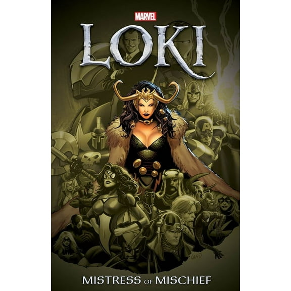 LOKI: MISTRESS OF MISCHIEF (Paperback)