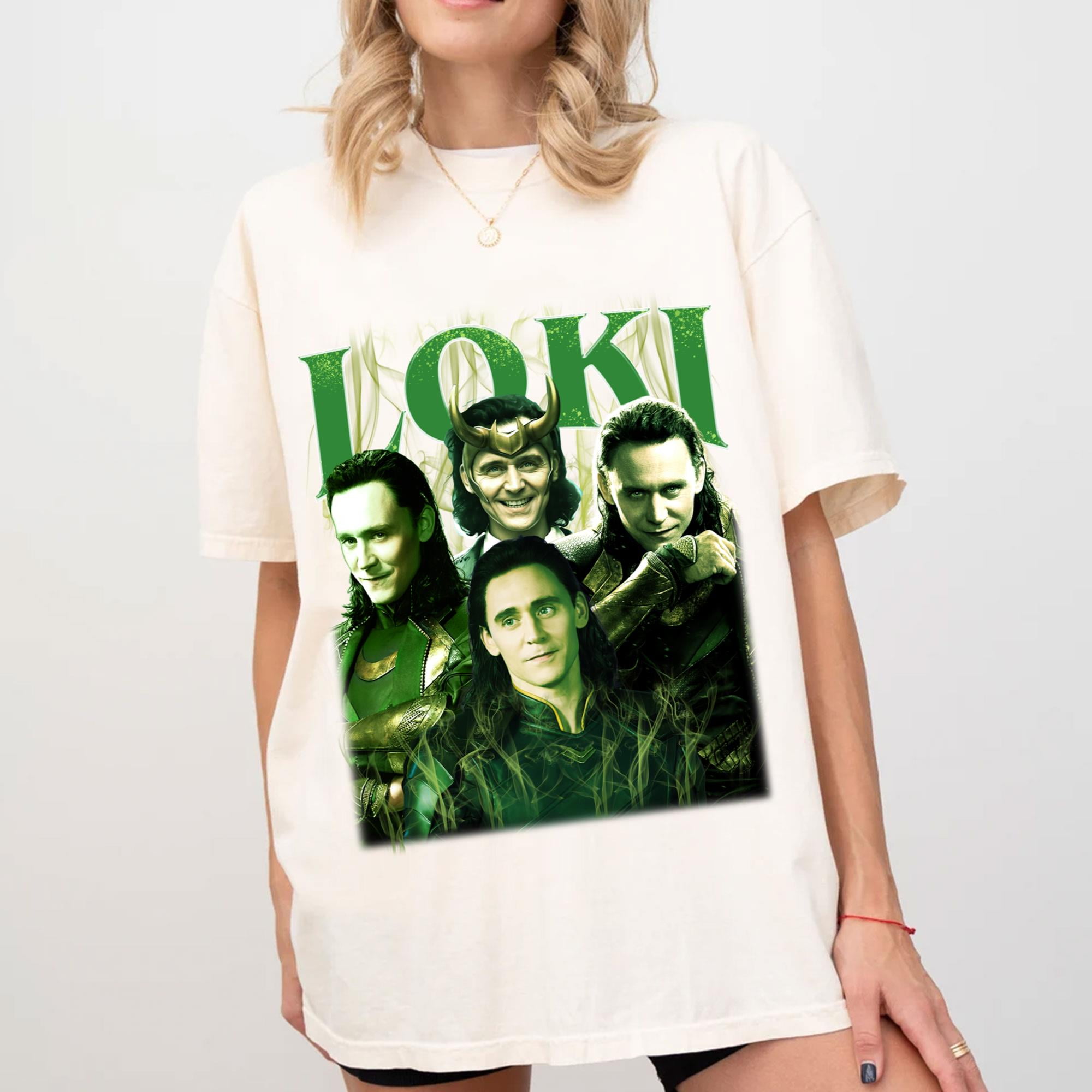 LOKI MOVIE SERIES Vintage Shirt Loki Series Homage Tshirt Loki Series ...