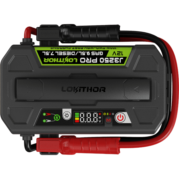 LOKITHOR J3250 PRO Jump Starter with LiFePO4 Safety Battery 3250Amp