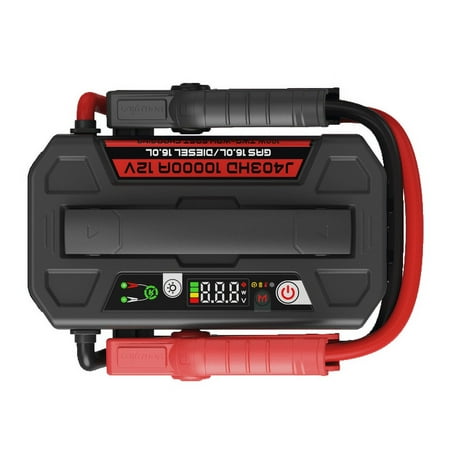 LOKITHOR J403HD LiPO 12V 236.8Wh 10000A Jump Starter with ConnectMax