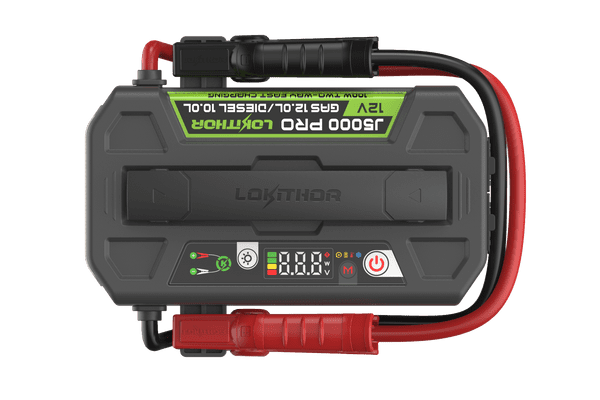 Lokithor J5000PRO 5000a Jump Starter W/ Lifepo4