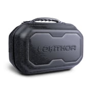 LOKITHOR JA Series Jump Starter EVA Portable Storage Case with Handle, Waterproof, Shockproof, Dustproof, Scratch-Resistant, Carrying Case