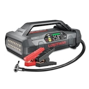 LOKITHOR JA300 4-in-1 1500A Car Jump Starter with Air Compressor for 7.0L Gas/4.5L Diesel,150PSI Tire Inflation, Power Bank, LED, 12V Battery Booster