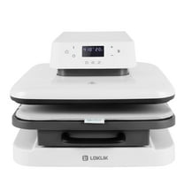 LOKLiK by HTVRONT 1500W 15"x15" Automatic Heat Press Machine for Transfer Vinyl & Sublimation Project