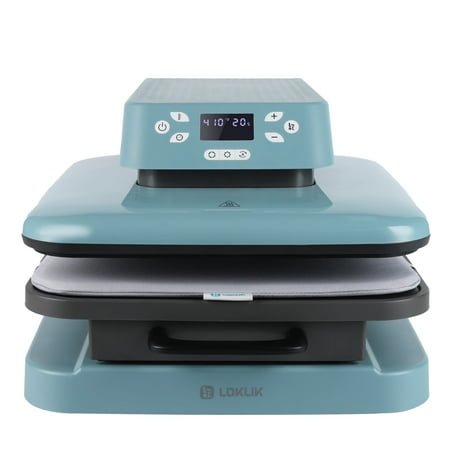 LOKLiK by HTVRONT 1500W 15"x15" Automatic Heat Press Machine for Transfer Vinyl & Sublimation Project
