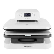 LOKLiK by HTVRONT 1500W 15"x15" Automatic Heat Press Machine for Transfer Vinyl & Sublimation Project