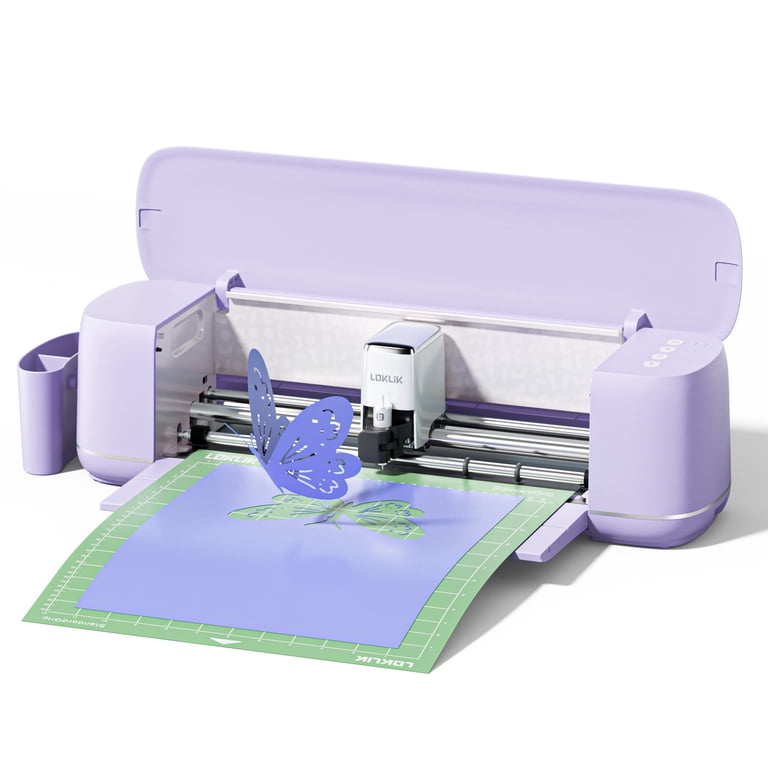 LOKLiK Cutting Machine 2 - 5 in 1 Vinyl Cutter Machine with 5X