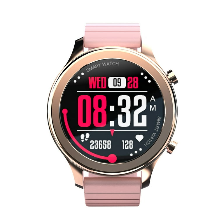 LOKMAT 1.28 Inch Smart Watch Phone Watch Voice Assistant IP67 Waterproof Full Touchscreen Watch Fitness Multifunction Sport Watch Smartwatch with