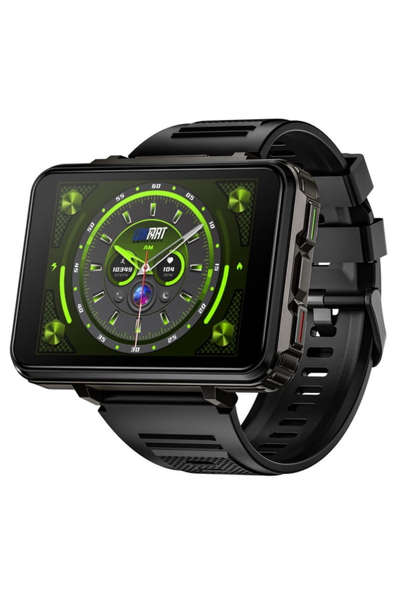 APPLLP 5 MAX Smartwatch 2.4-inch HD Screen, Android 10.7 OS, 1500mAh Long Battery, 4G Calling for Seamless Communication, Dual Cameras for Clear Shots, 6GB+128GB for Daily Use