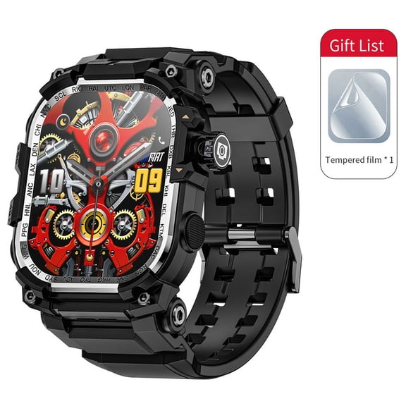 LOKMAT APPLLP 7 MAX Smartwatch, 2.06 inch AMOLED Screen, Supports 4G/5G LTE & GPS Positioning, 3GB+32GB, 480*480 high-definition resolutio