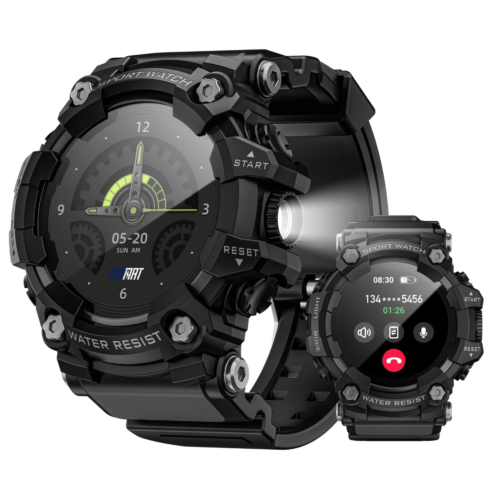 Fitness Tracker Hopofit Smartwatch Ip68 Fitness Trackers Lokmat