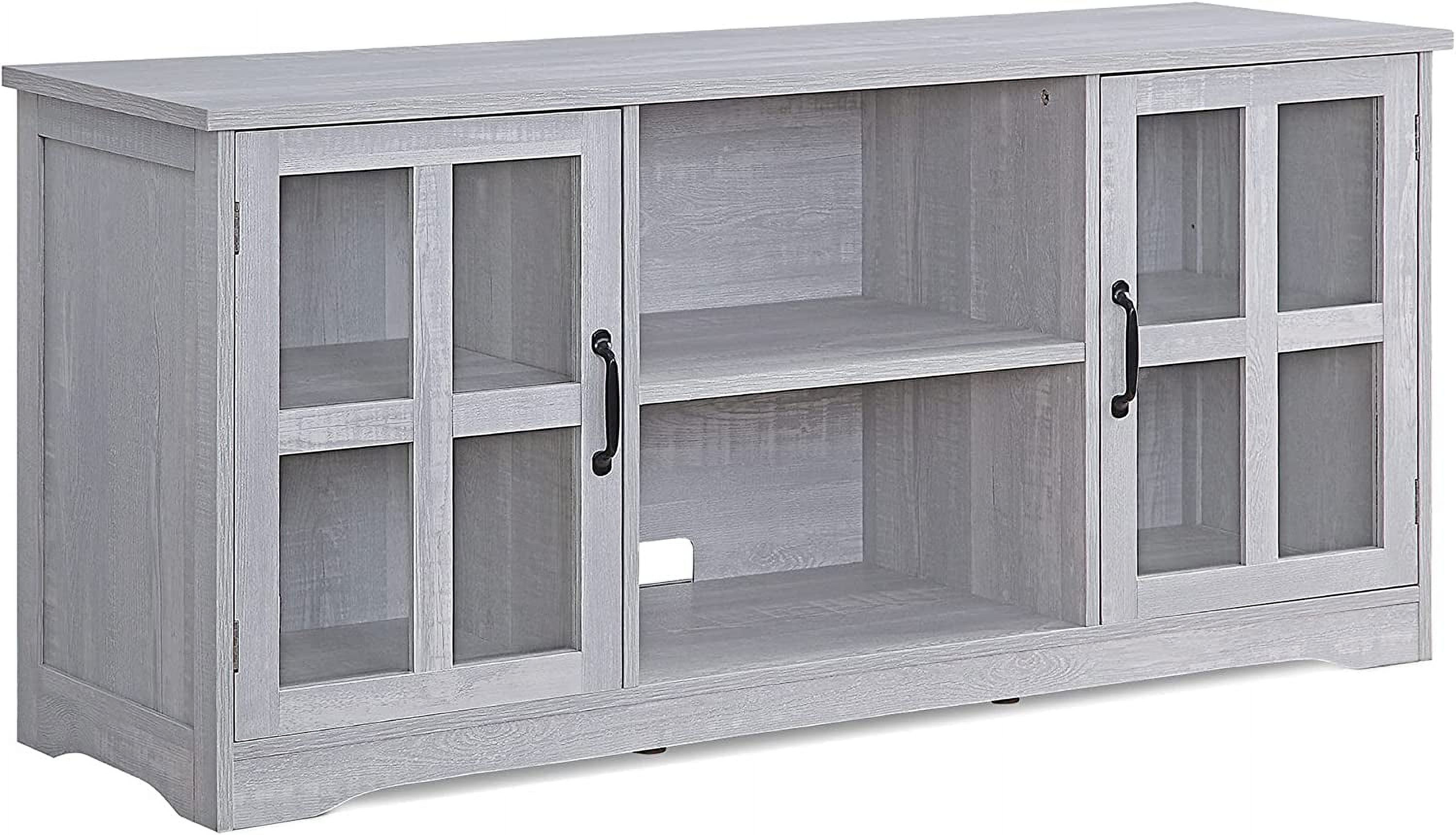 LOKNHGF Modern 52 Inch Traditional TV Stand & Media Entertainment