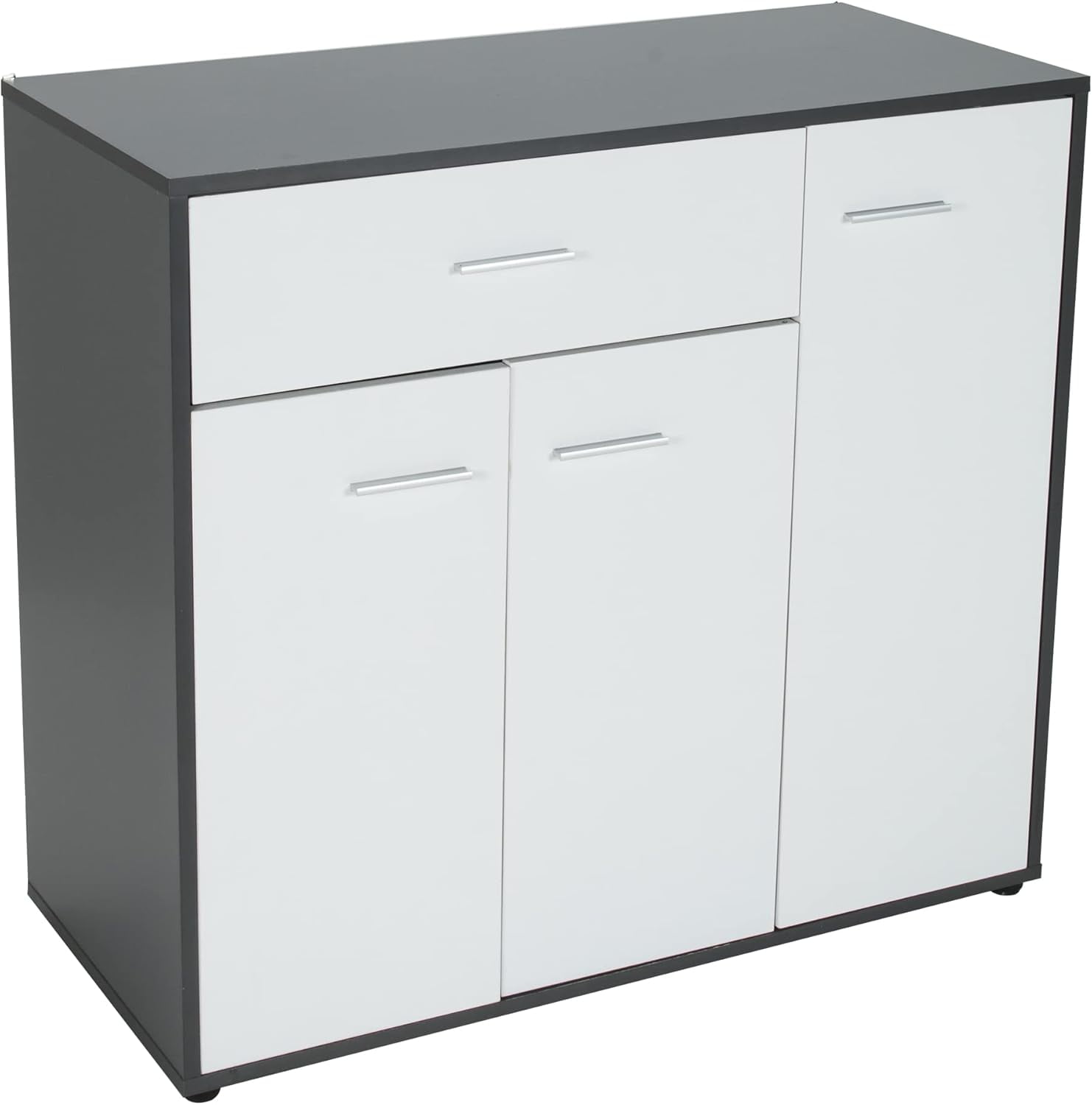 LOKO Buffet Cabinet with Storage, Multifunctional Kitchen Storage ...