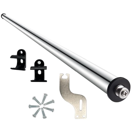 LOKORI Sliding Door Closer, with Hold-Open Design, Adjustable Speed & Tension, Aluminum Alloy, TCY22002