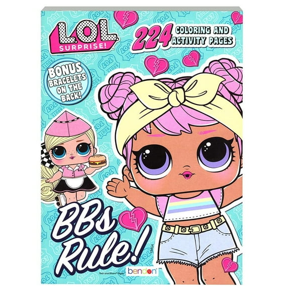 LOL! 224 pg Coloring Book