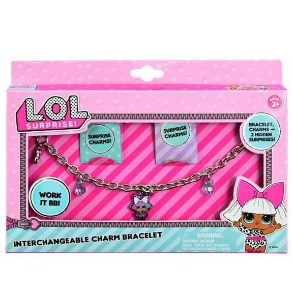 LOL Add a Charm Bracelet with 2 surprise charms in box