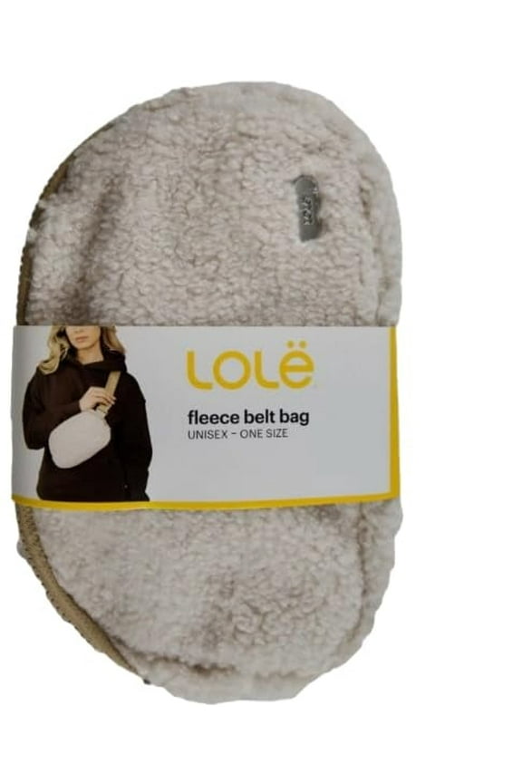 LOL Convertible Belt Bag, Cross Body Design, Unisex, Black or Tan (Tan)