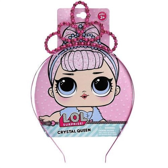 LOL "Crystal Queen" Rhinestone Tiara headband