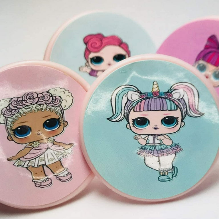 LOL Cupcake Toppers Set of 16 Walmart