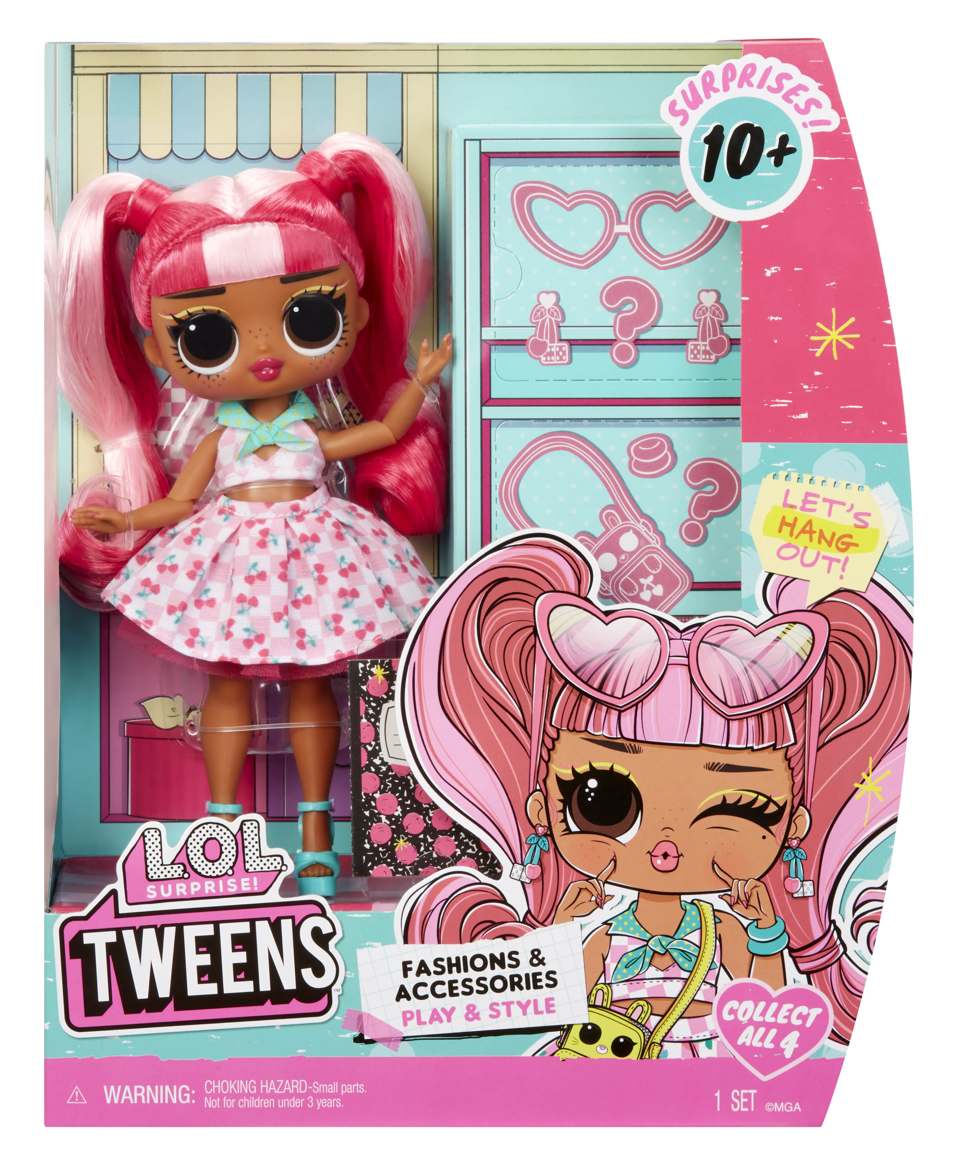 L.O.L. Surprise Tweens Core Doll - Cherry B.B. - Walmart.com