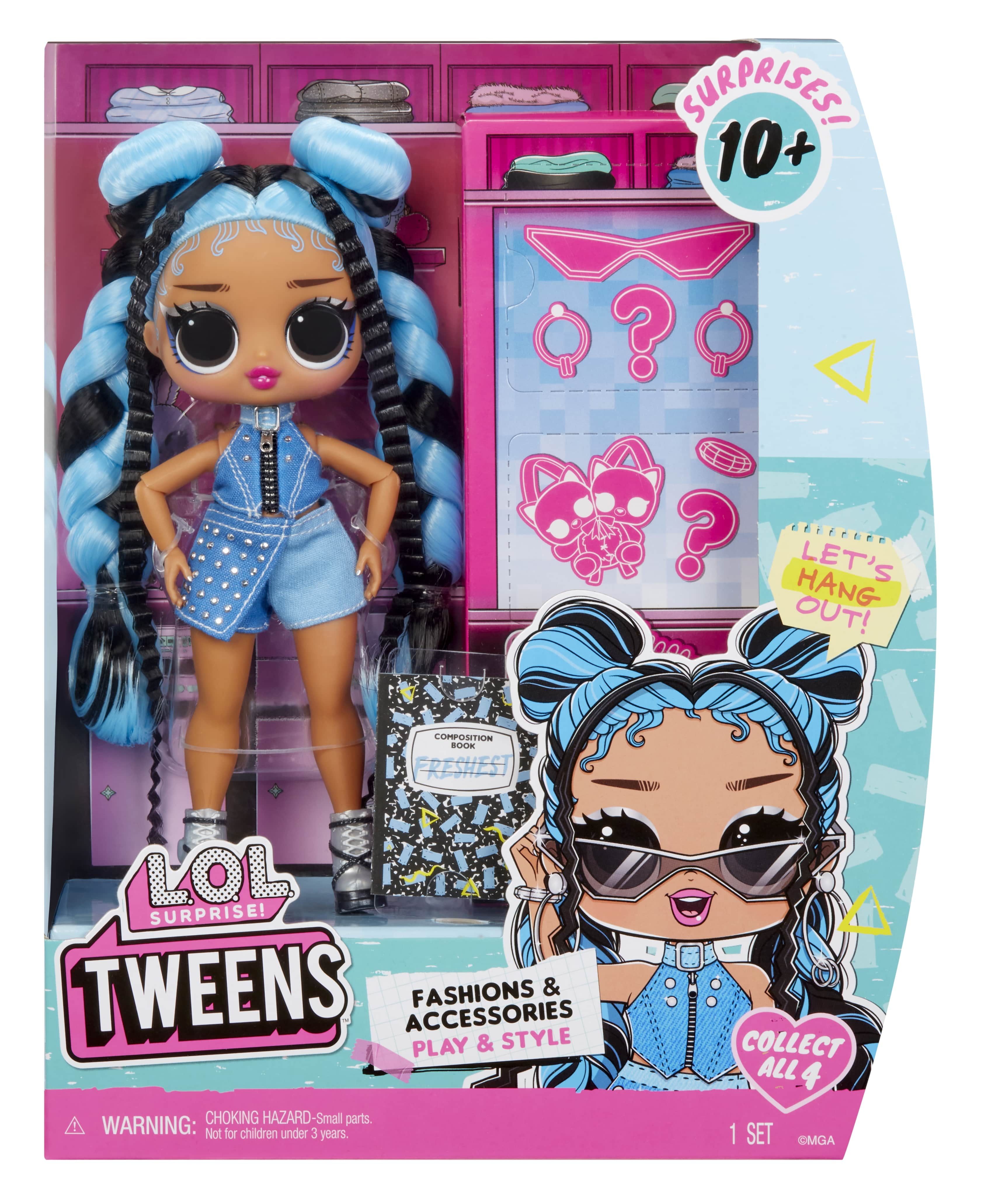 L.O.L. Surprise! Tweens Core Doll - Freshest