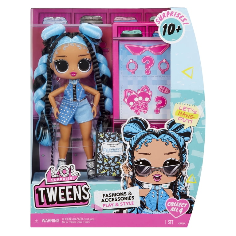 LOL_ftw　 L.O.L. Surprise! Tweens Core Doll - Freshest - Walmart.com
