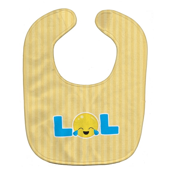 LOL Face Baby Bib