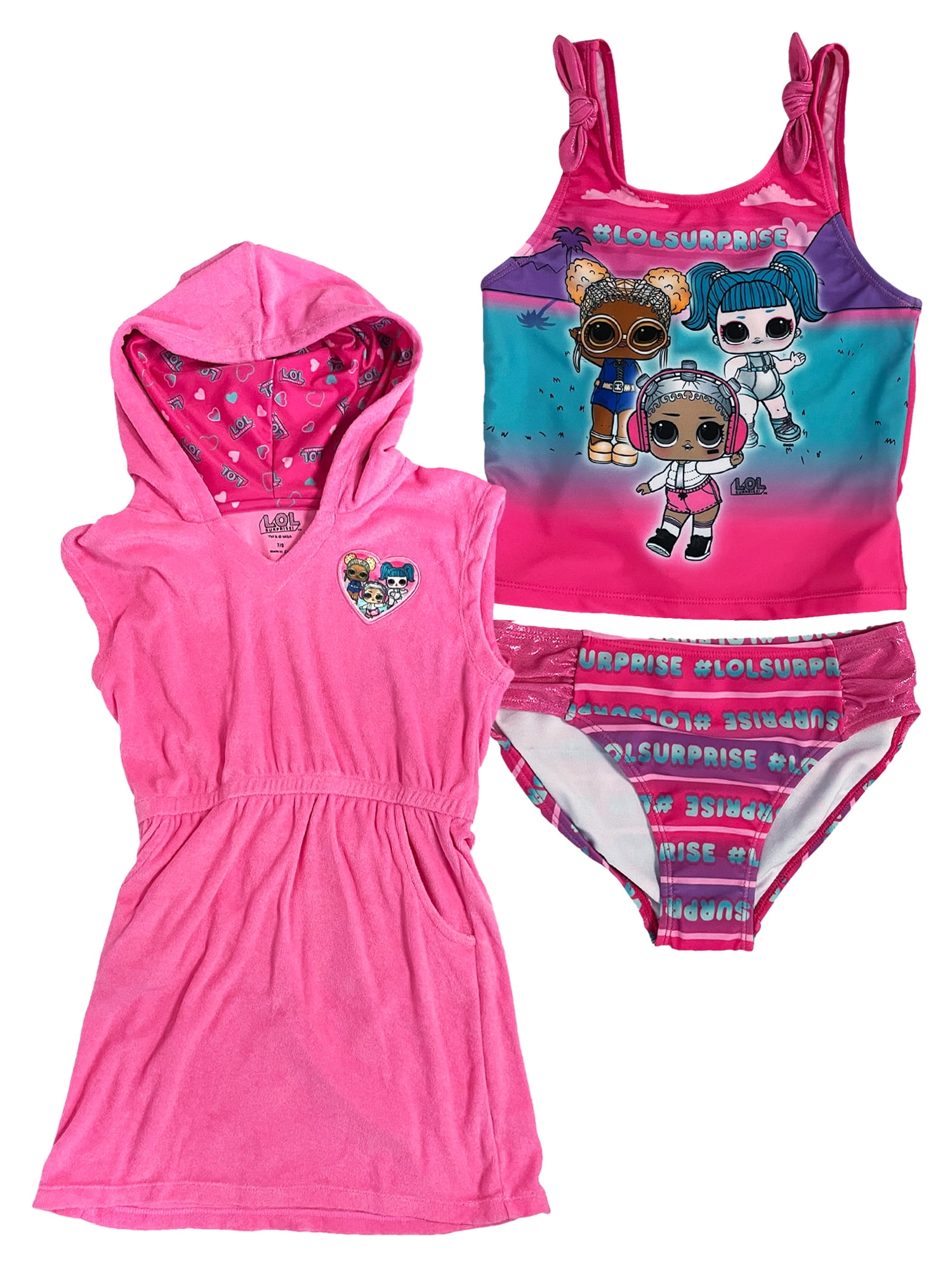 Girls lol store swimsuit