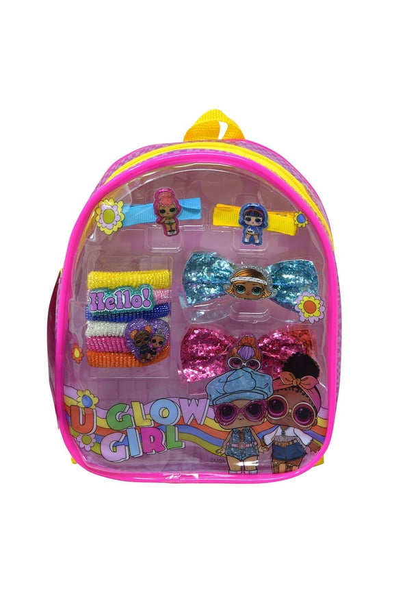 LOL! Hair Accessory Backpack.