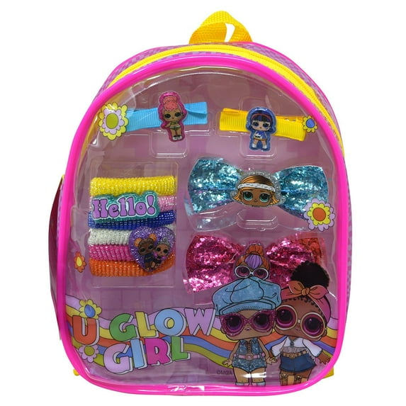 LOL! Hair Accessory Backpack.