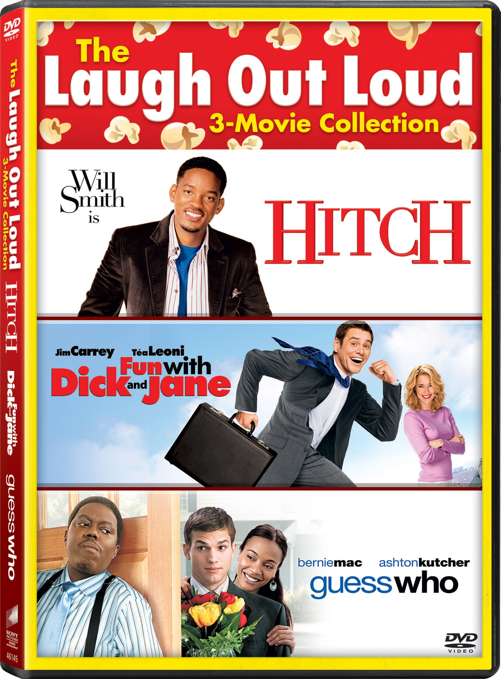 LOL: Hitch / Fun with Dick and Jane / Guess Who (DVD Sony