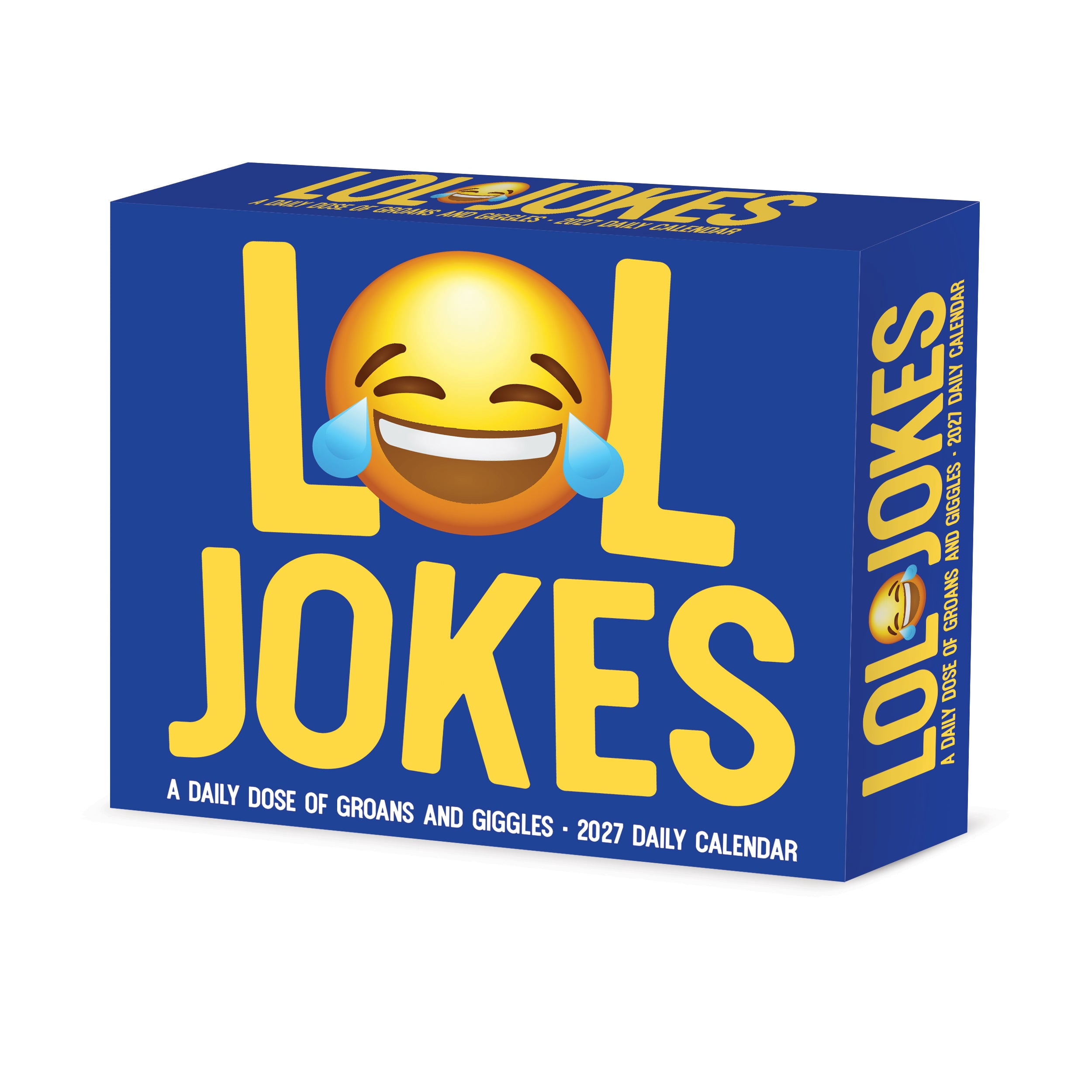 Willow Creek Press, LOL Jokes 2027 Box Calendar