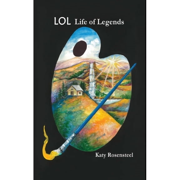 LOL Life of Legends, (Hardcover)