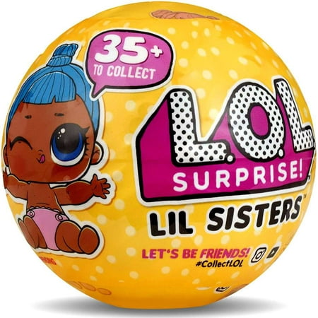 LOL Lil Sister S-3, Great Gift for Kids Ages 4 5 6+