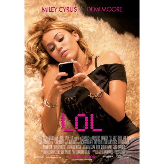 LOL Movie Poster Print (27 x 40)