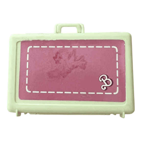 LOL OMG Clone Bratz 1984 Day to Night Briefcase Replacement 7929 Pink White VTG