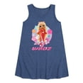 thumbnail image 1 of LOL OMG! Fashion Dolls - 2Fly 4 Wrdz - Toddler & Youth Girls A-line Dress, 1 of 5